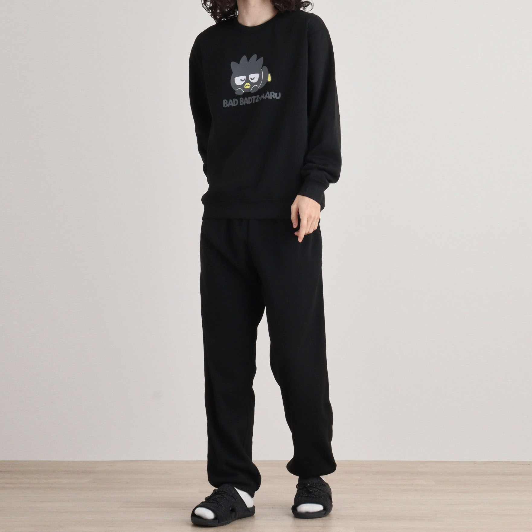 楽天市場】バッドばつ丸 トレーナー スウェット パンツ セットアップ