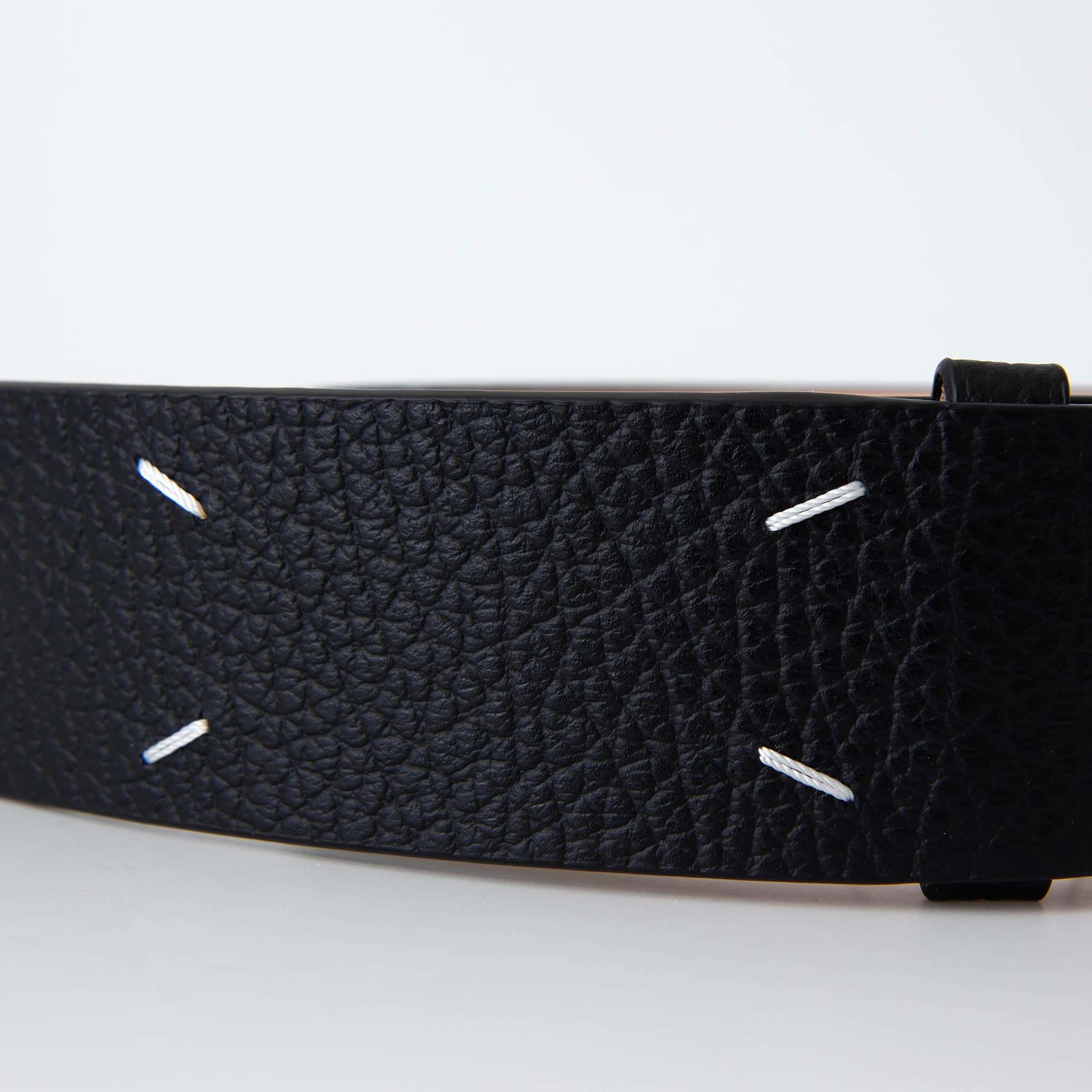 楽天市場】メゾンマルジェラ MAISON MARGIELA ベルト FOUR STITCHES