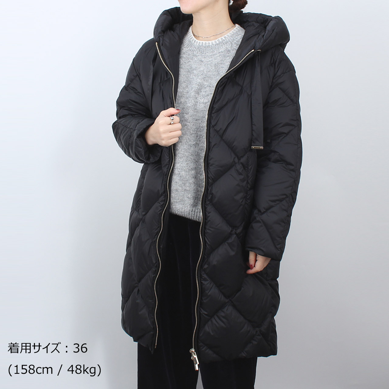 楽天市場】マックスマーラ MAX MARA THE CUBE ダウンコート TREFE