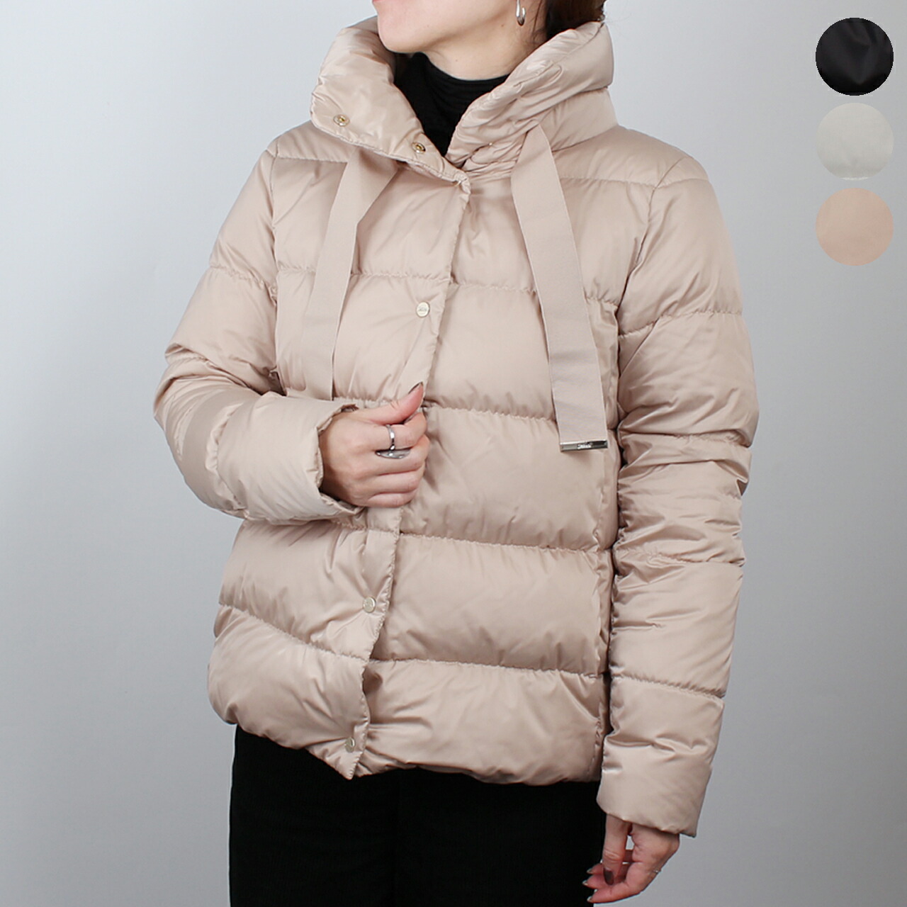 楽天市場】ヘルノ HERNO ダウンジャケット CAPES CAPPA IN SATIN