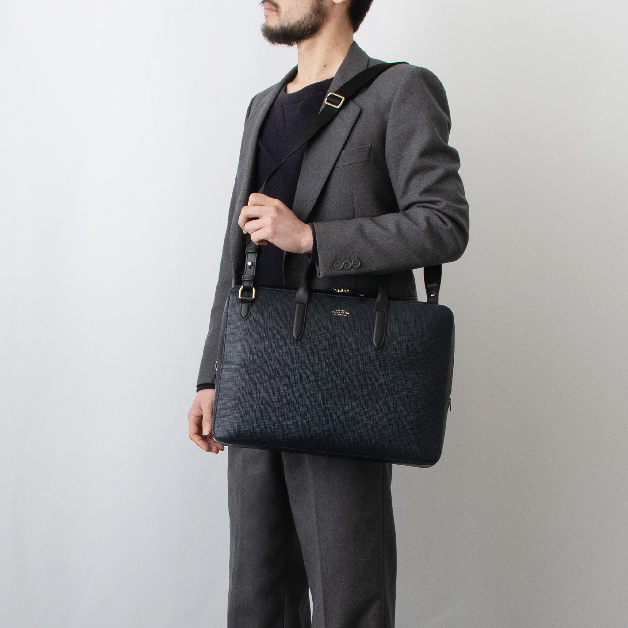 楽天市場】スマイソン SMYTHSON バッグ 2WAYブリーフケース/ショルダー