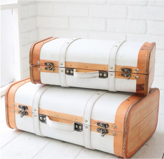 楽天市場】【送料無料】アンティーク雑貨 トランクボックス【コベント