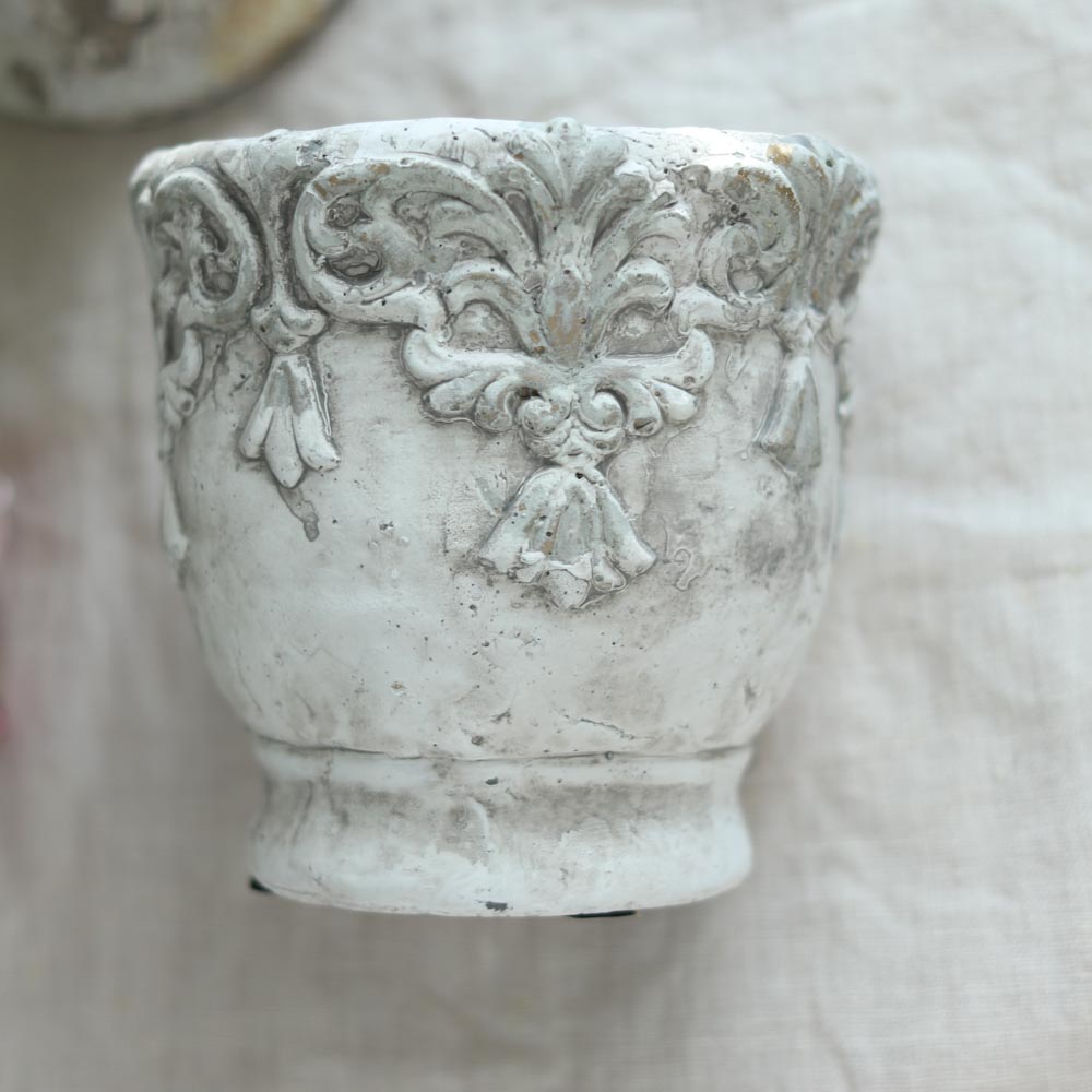 楽天市場】【送料無料】植木鉢 お洒落 植木鉢セメント 屋内ペダンクル