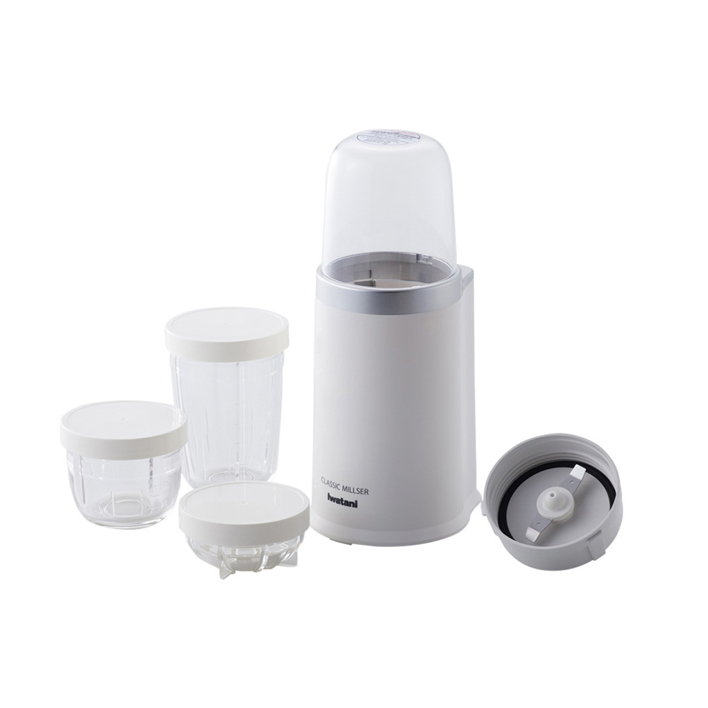 楽天市場】イワタニ サイレントミルサー おろしカッターセット IFM