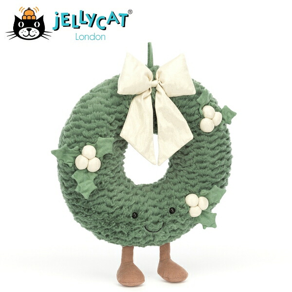 楽天市場】ジェリーキャット Gold Wreath Little リース クリスマス