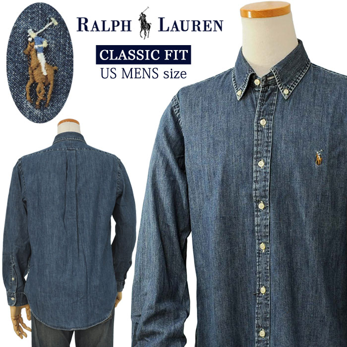 楽天市場】POLO by Ralph Laurenラルフローレン Men's定番 デニム