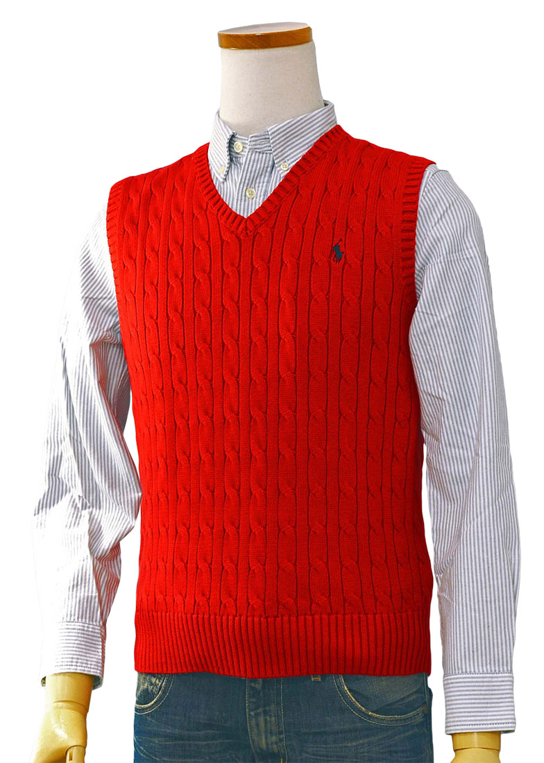 楽天市場】POLO by Ralph Lauren Boy's 定番コットン ケーブル編 V