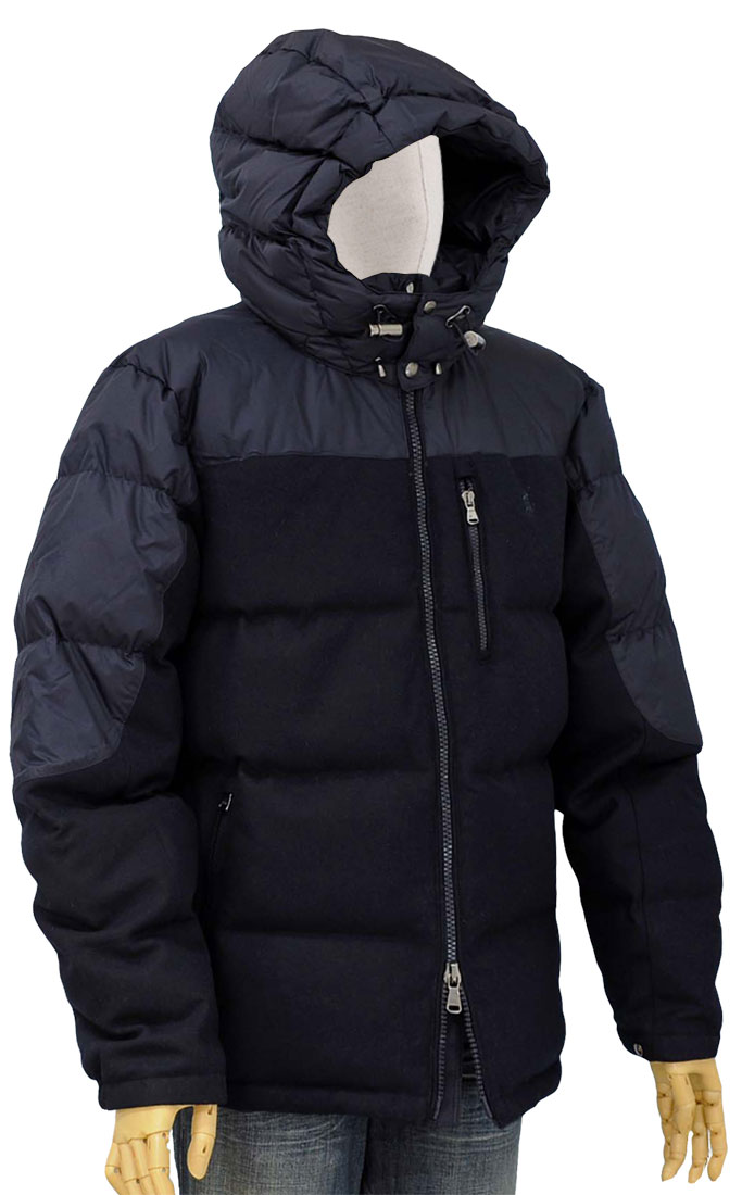楽天市場】POLO by Ralph Lauren Men'sハイブリッド ダウンジャケット