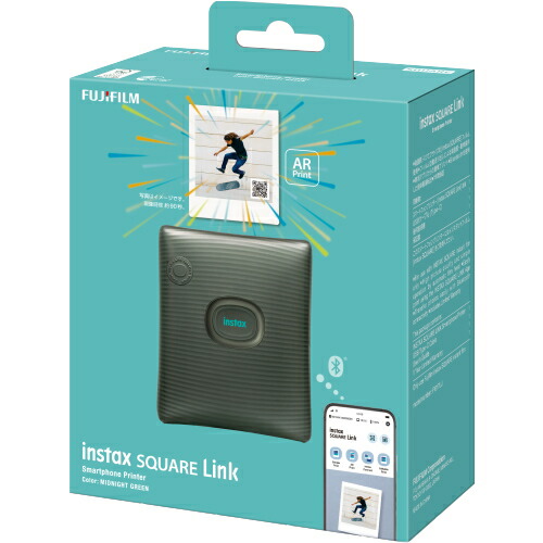 楽天市場】富士フィルム スマホプリンター インスタックス スクエア