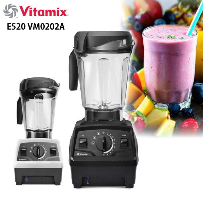 楽天市場】バイタミックス ミキサーブレンダー E520 VM0202A vitamix
