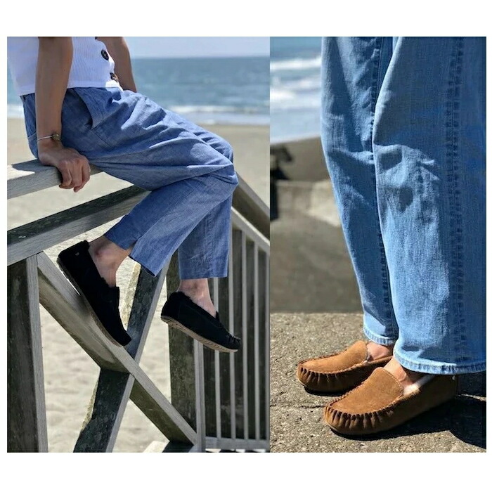 楽天市場】【10%OFF】EMU Australia エミュ エミュー モカシン Cairns