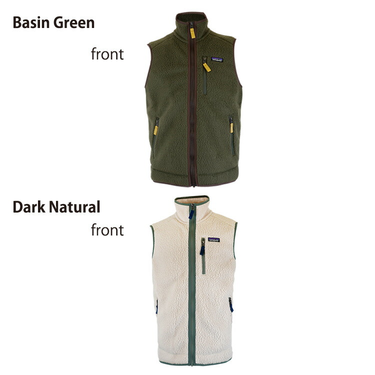 楽天市場】patagonia パタゴニア フリース ベスト Men's Retro Pile