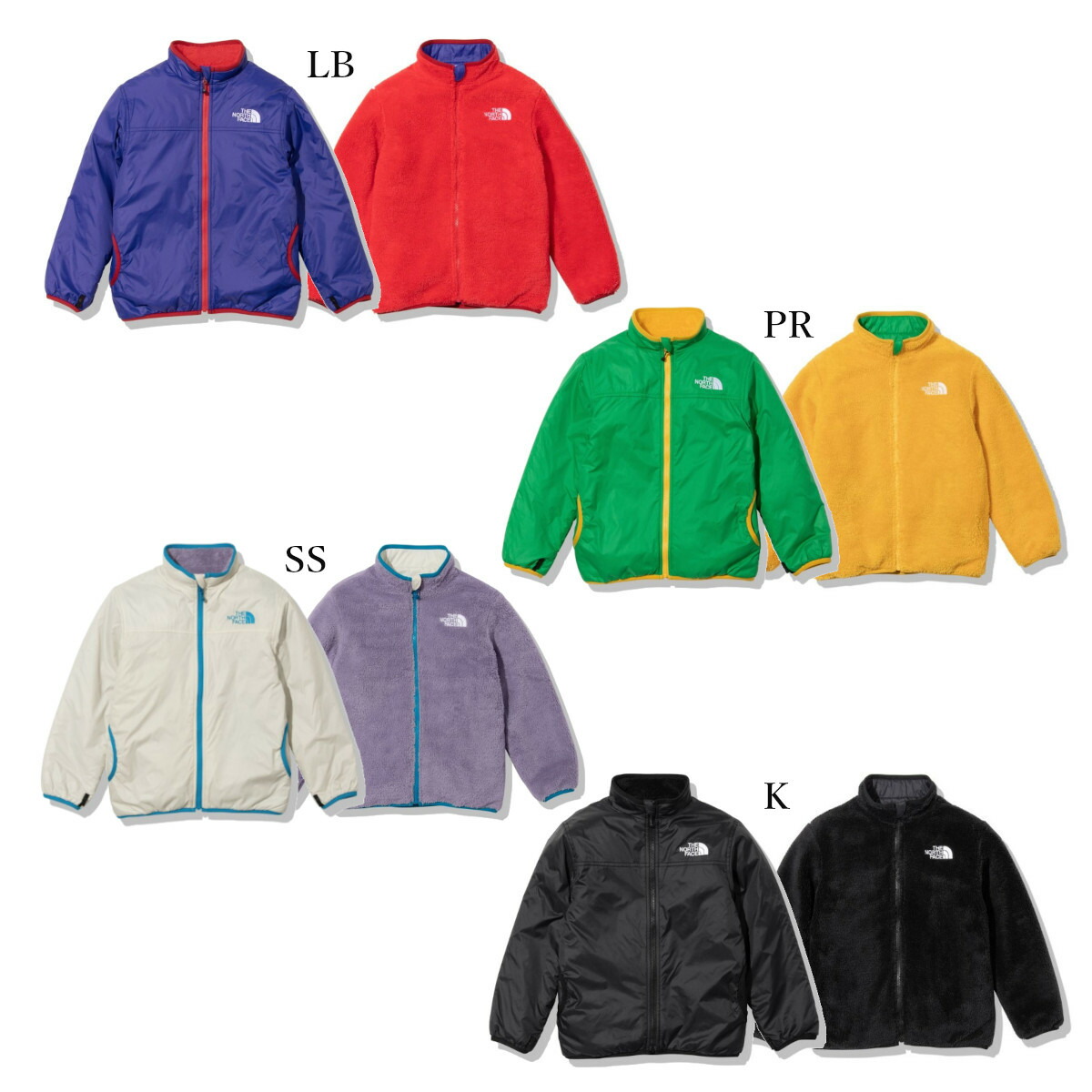 楽天市場】THE NORTH FACE ザ・ノース・フェイス リバーシブルコージー