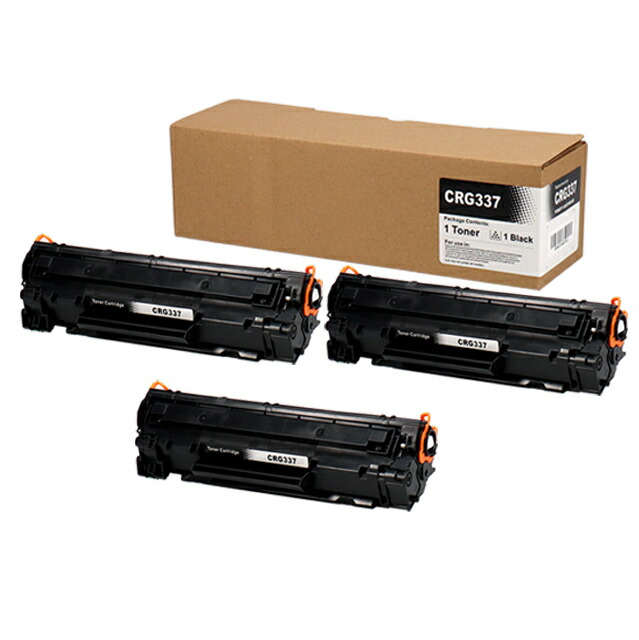 楽天市場】キヤノン Canon CRG-337 トナーカートリッジ337 モノクロ