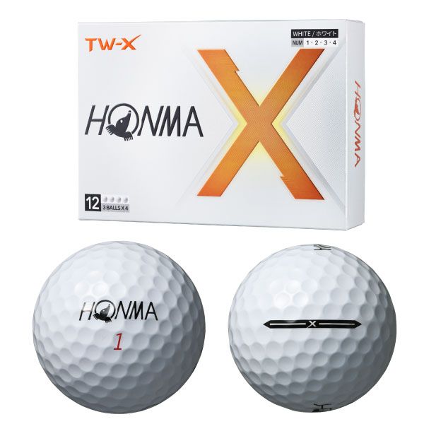 HONMA TW-S 6ダース 72球 他 未使用おまけ48球 合計120球 楽天市場
