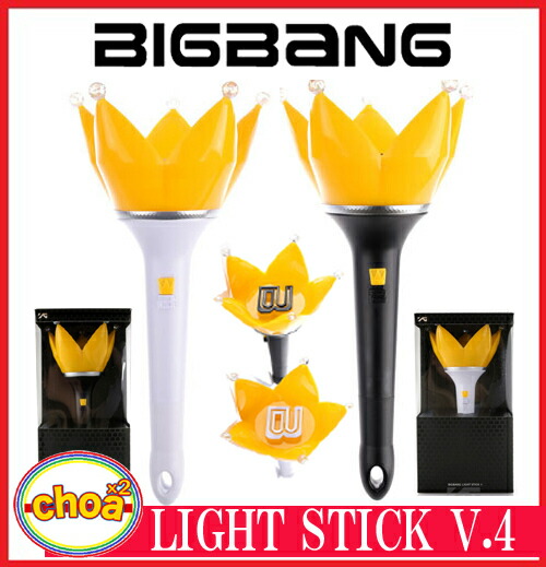 楽天市場】BIGBANG 公式ペンライトVer.4 bigbang 公式グッズ