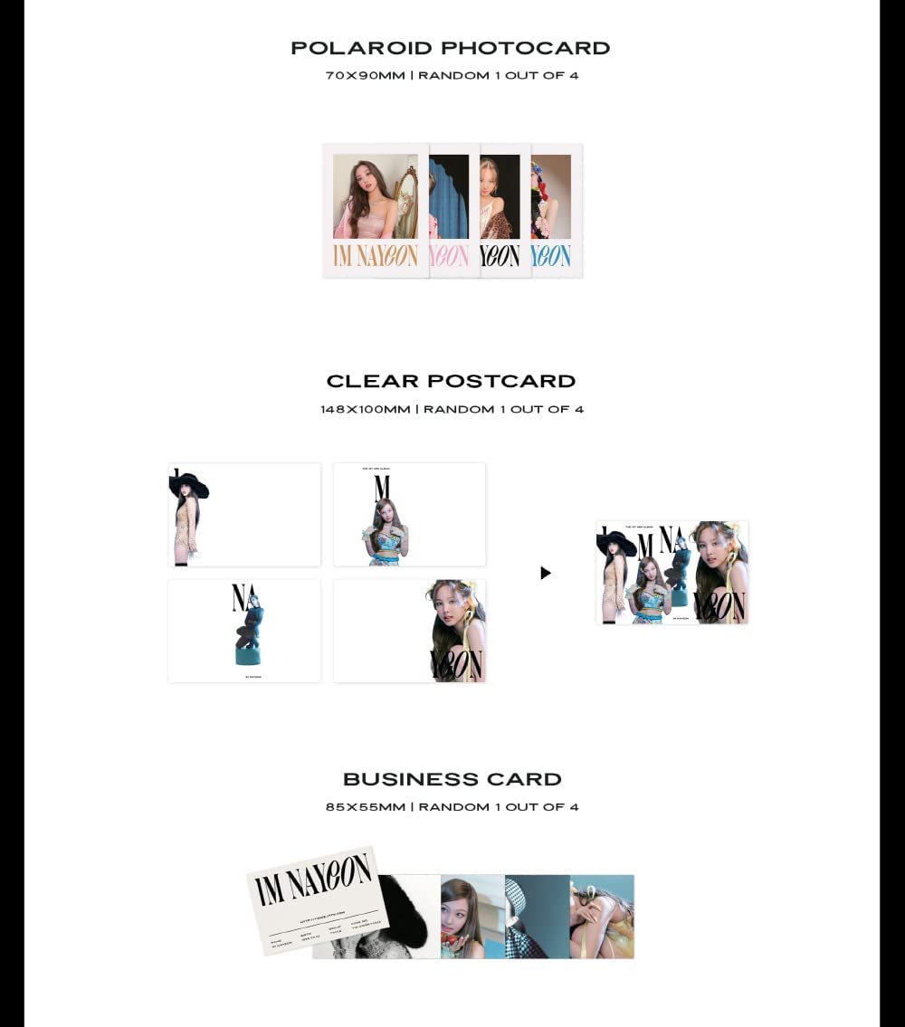 楽天市場】ナヨン TWICE [ IM NAYEON ] / 1ST MINI ALBUM 全4種中2種