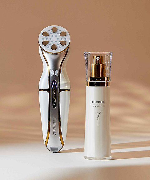 楽天市場】CHOUCHOU The Morpho チョウチョウ ザ・モルフォ 美顔器 ＋