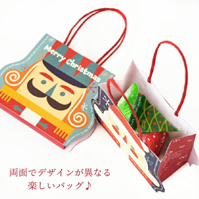 楽天市場】北欧デザイン・サンタBAG バスギフト／入浴剤セット ギフト
