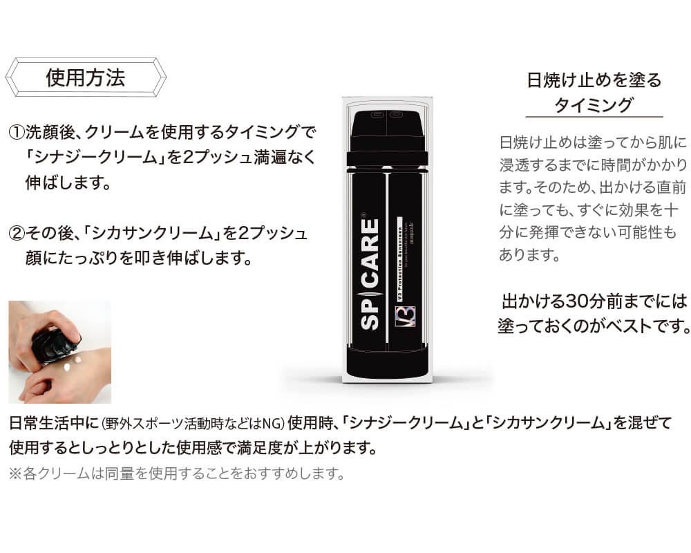 楽天市場】SPICARE V3 プロテクションサンスクリーン スピケア
