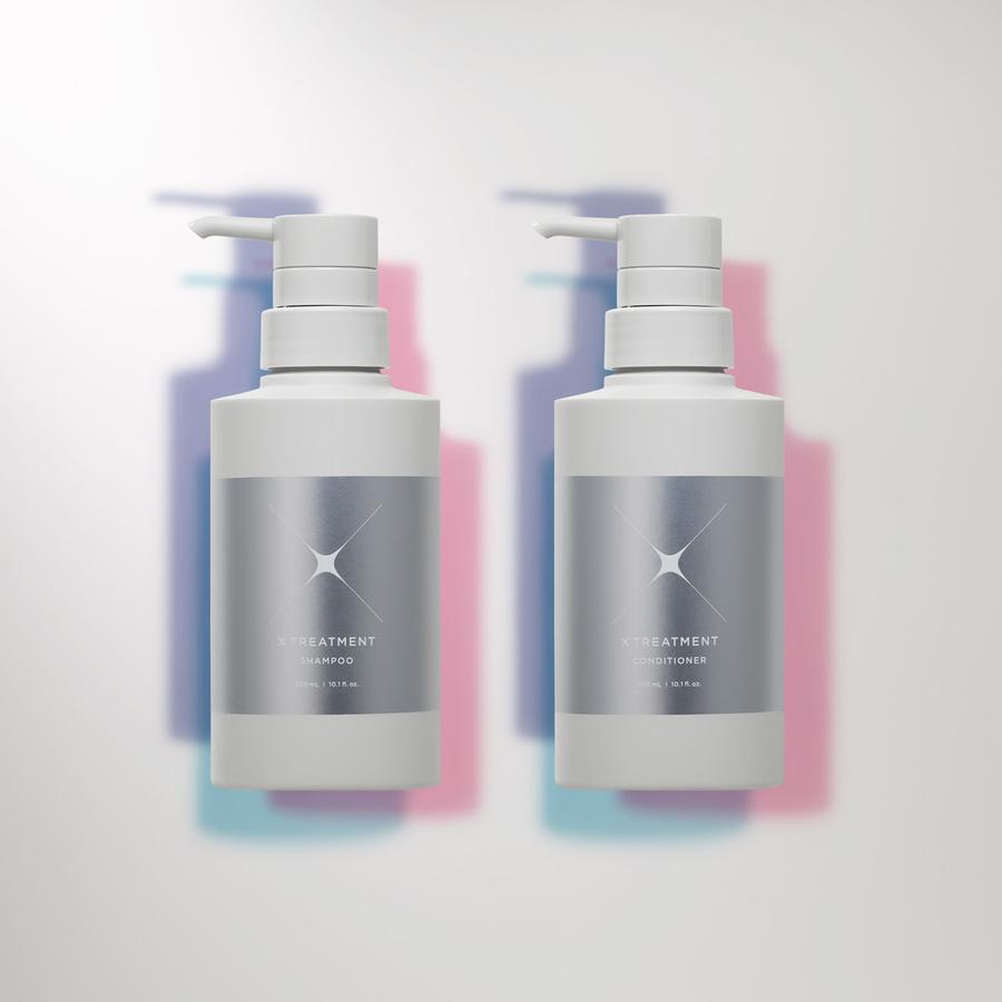 28 未使用 新品 シャンプー、コンディショナーパドルブラシセット