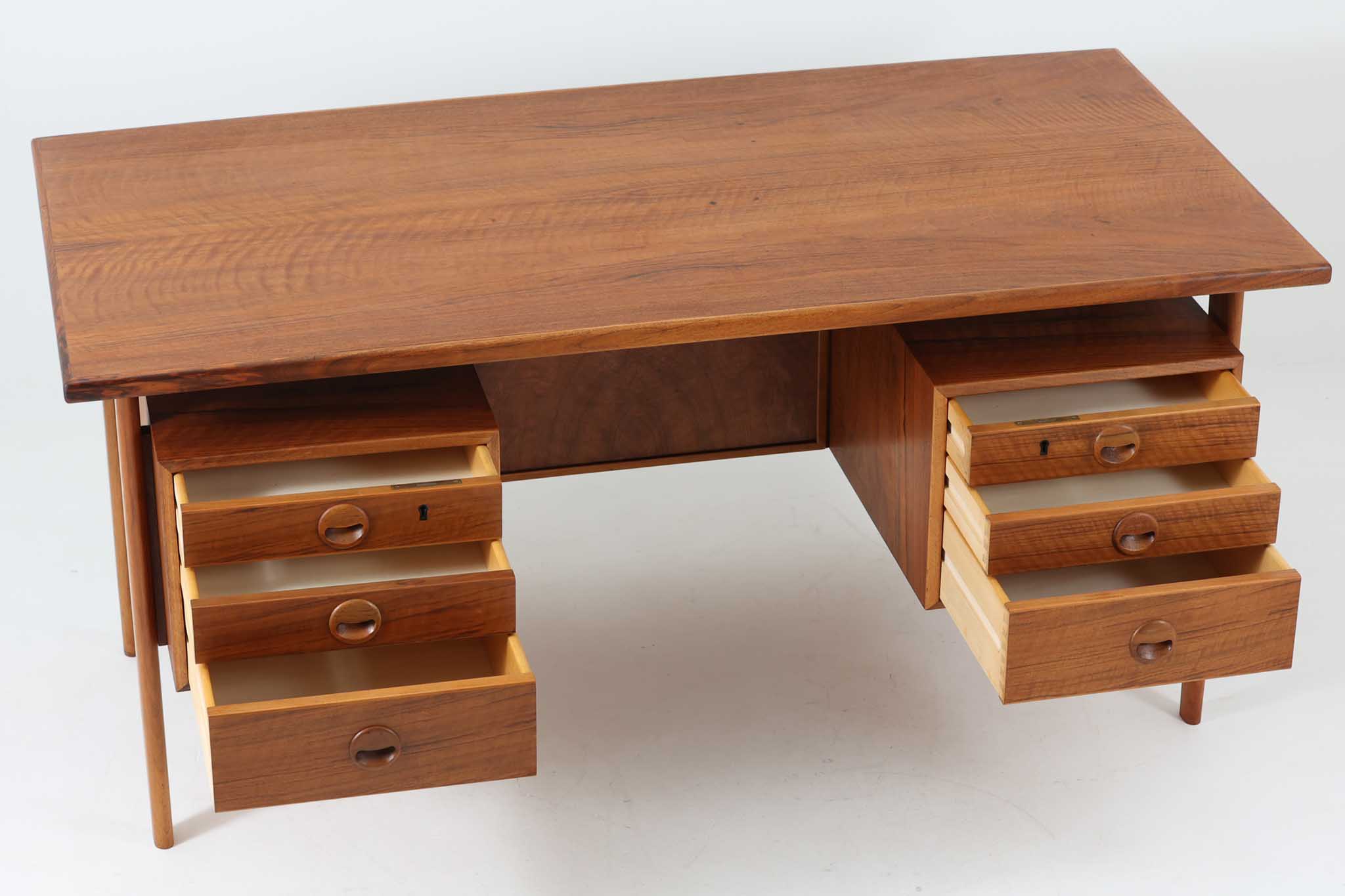 楽天市場】Kai Kristiansen(カイ・クリスチャンセン) 両袖デスク