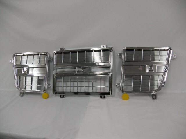 楽天市場】ISUZU ギガ（ 〜 2015年9月 ） リッドグリル3分割☆高級