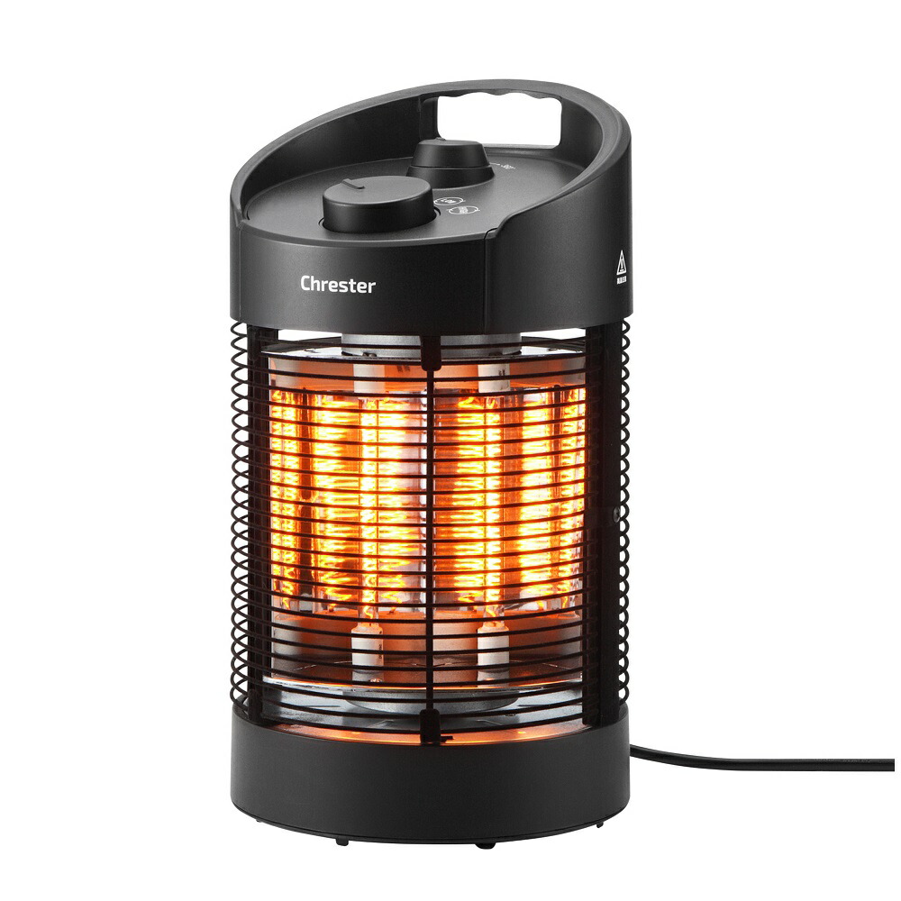 楽天市場】屋外使用可能遠赤外線 防水ラウンドヒーターヤケドしにくい