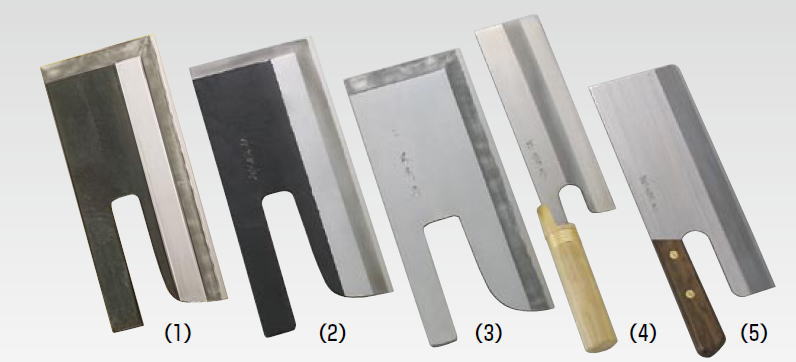 楽天市場】堺菊守 めん切包丁 (1) 極上 そば切 (黒打) 300mm【代引き