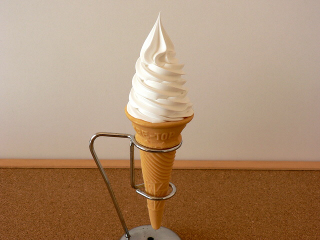 楽天市場】食品サンプル グッズ スイーツ・デザート ソフトクリーム