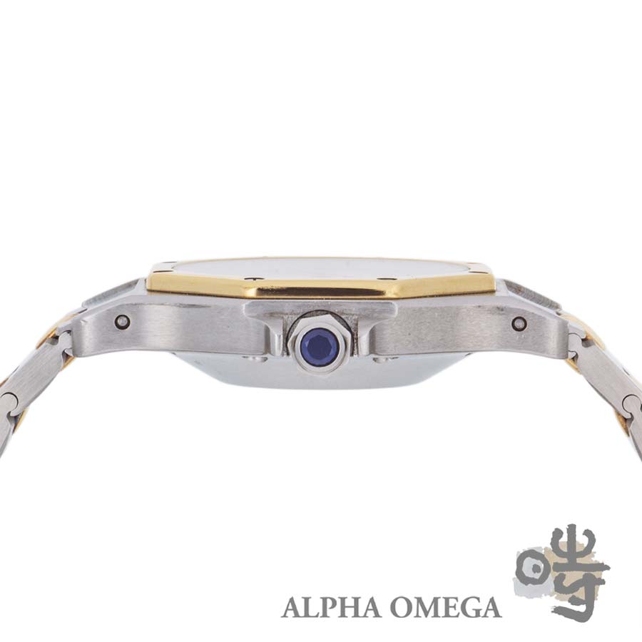 楽天市場】カルティエ サントス オクタゴン オートマチック LM