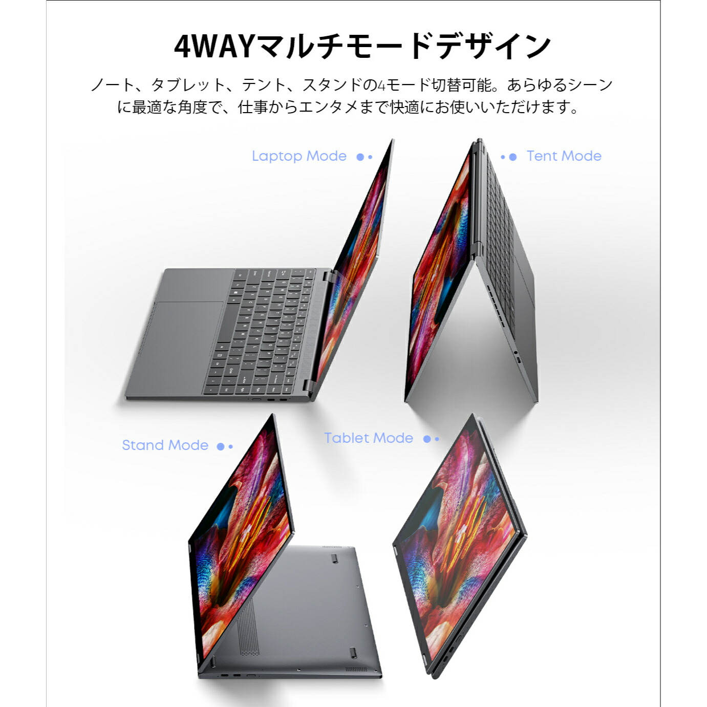 楽天市場】CHUWI ノートパソコン 13.4インチ DDR5 16GB+512G PCIE