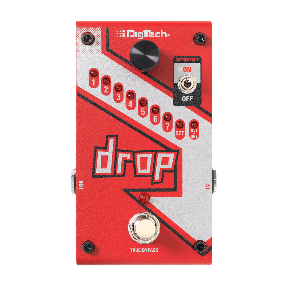楽天市場】DIGITECH Drop ドロップ・リチューニング・エフェクト