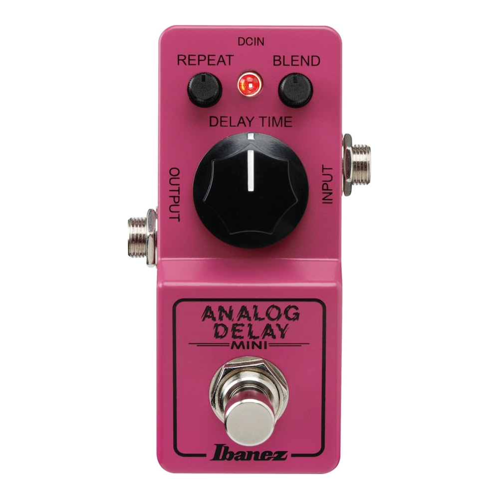 楽天市場】IBANEZ ADMINI ANALOG DELAY MINI ギターエフェクター