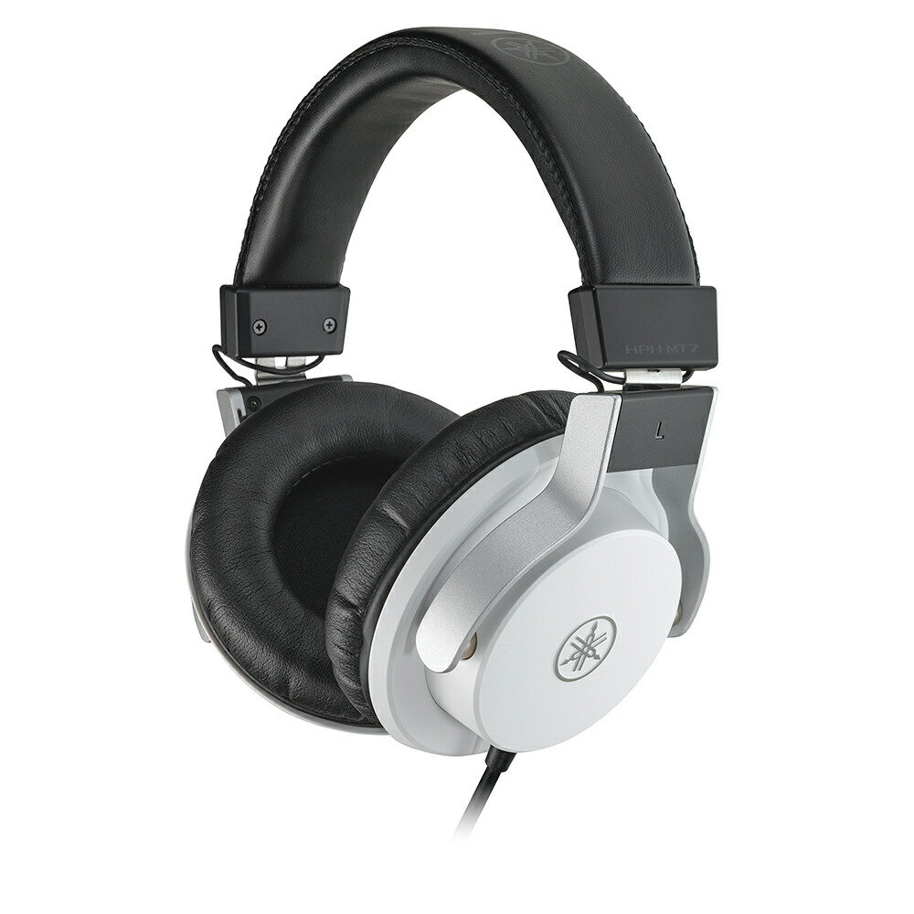 楽天市場】ヤマハ YAMAHA HPH-MT7W スタジオモニターヘッドホン