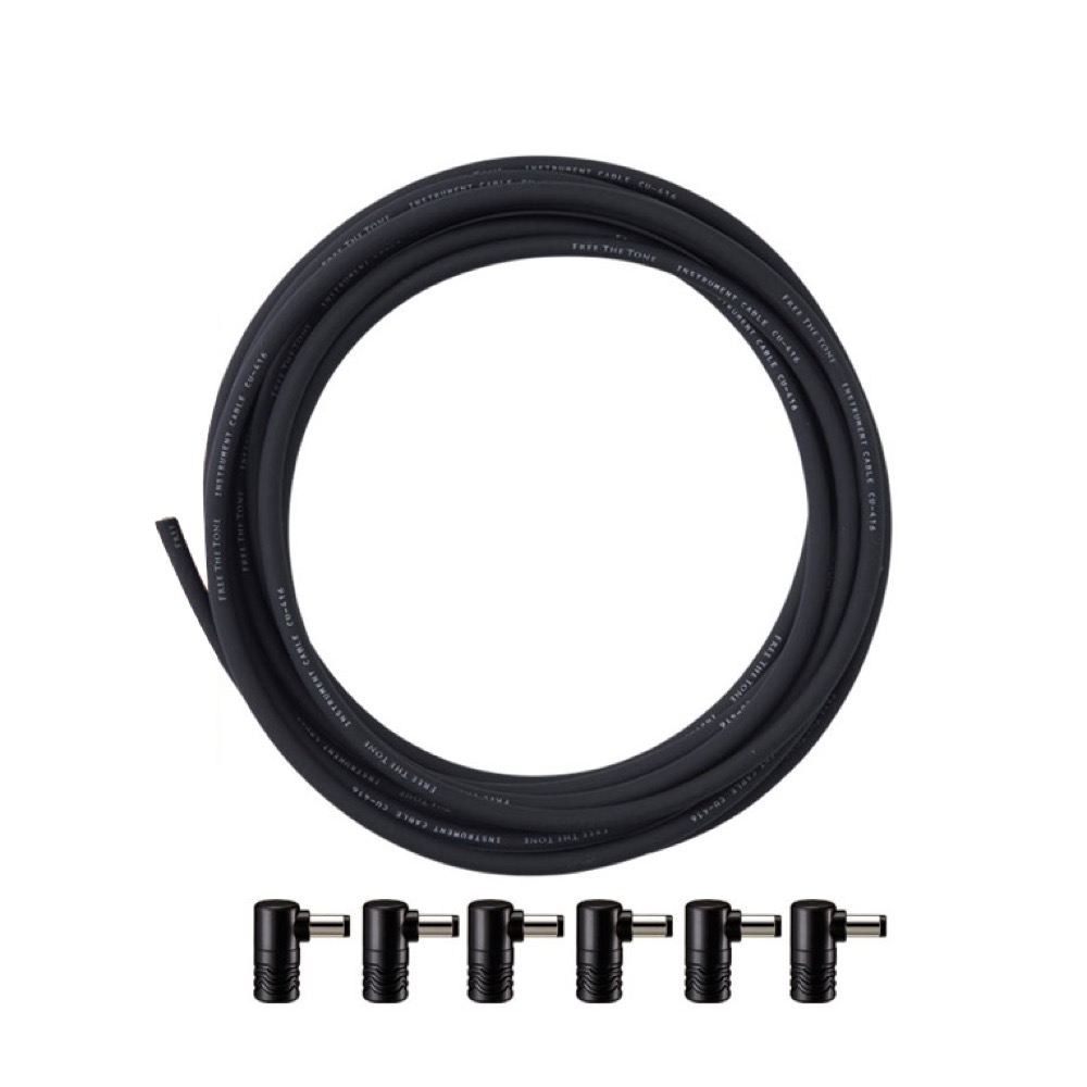 楽天市場】Free The Tone SLK-DCL-6 ソルダーレスDCケーブルキット