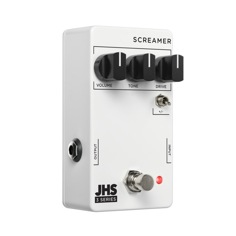 楽天市場】JHS Pedals 3 Series SCREAMER オーバードライブ ギター