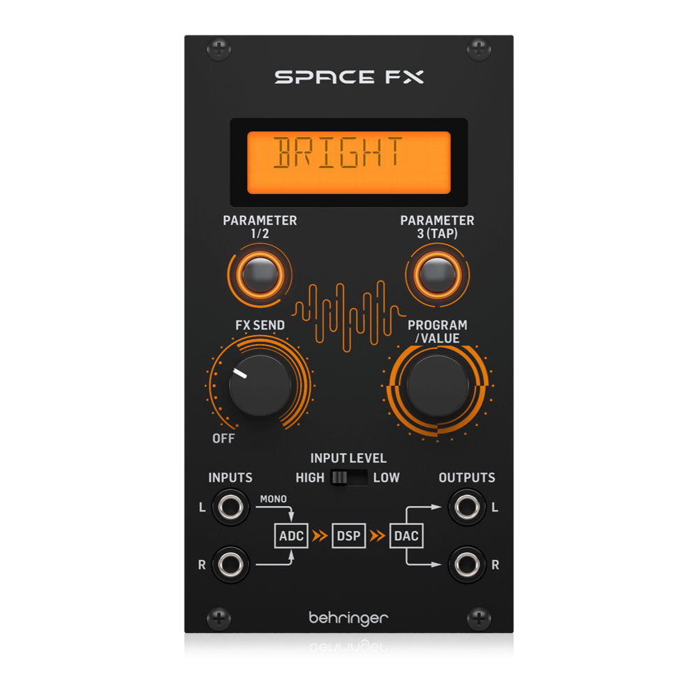 楽天市場】BEHRINGER ベリンガー SPACE FX ユーロラックモジュール