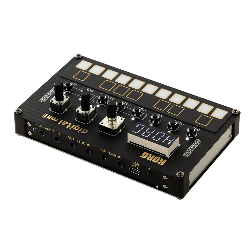 楽天市場】コルグ シンセサイザー 組み立てキット KORG NTS-1 digital