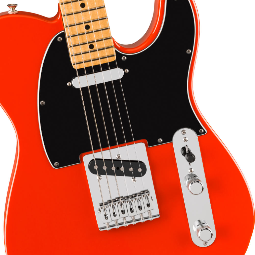 楽天市場】Fender フェンダー Player II Telecaster MN Coral Red