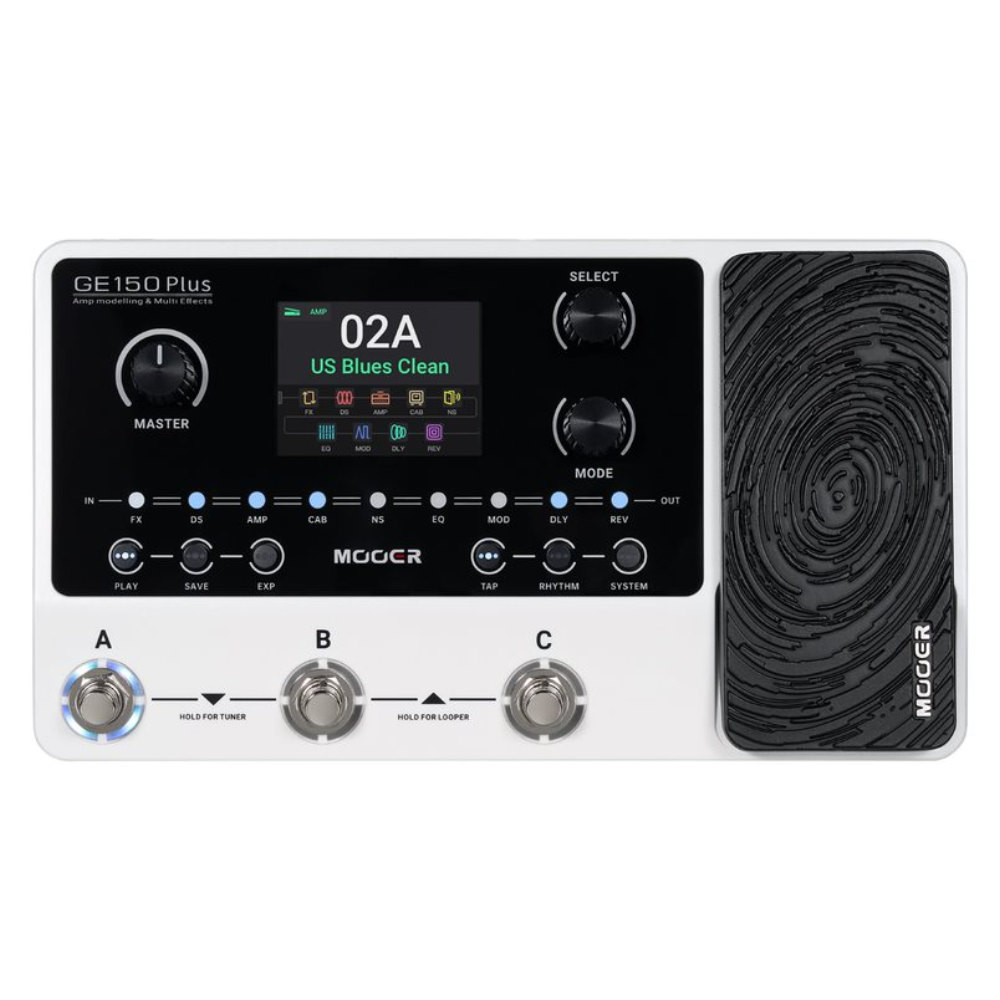 楽天市場】MOOER GE150 マルチエフェクターの通販