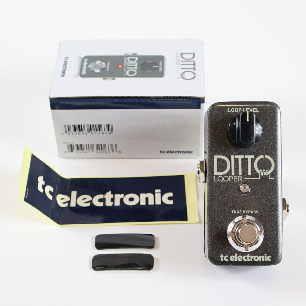 楽天市場】tc electronic ditto+ looperの通販