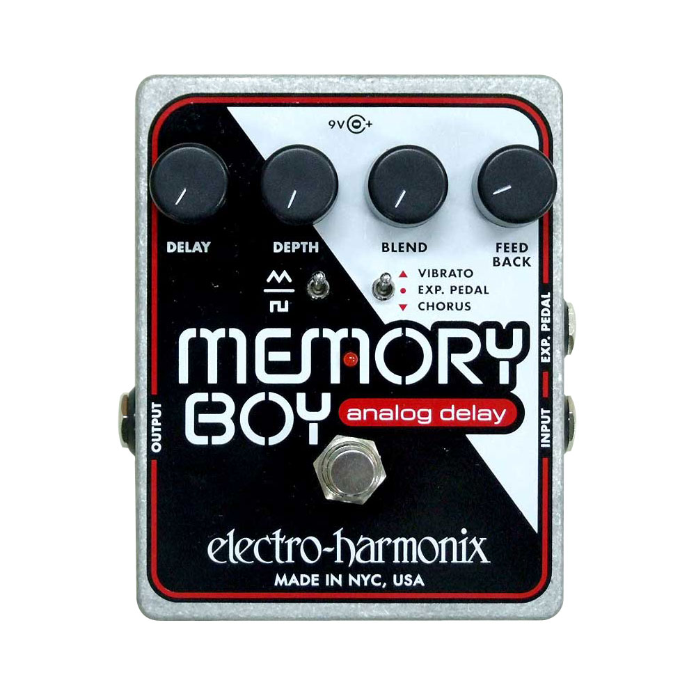 楽天市場】ELECTRO-HARMONIX Memory Boy アナログディレイ 正規輸入品