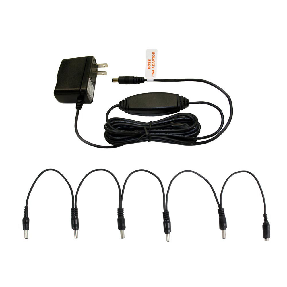 楽天市場】BOSS PSA-100S2 電源アダプター 電源分配 DCケーブル付き