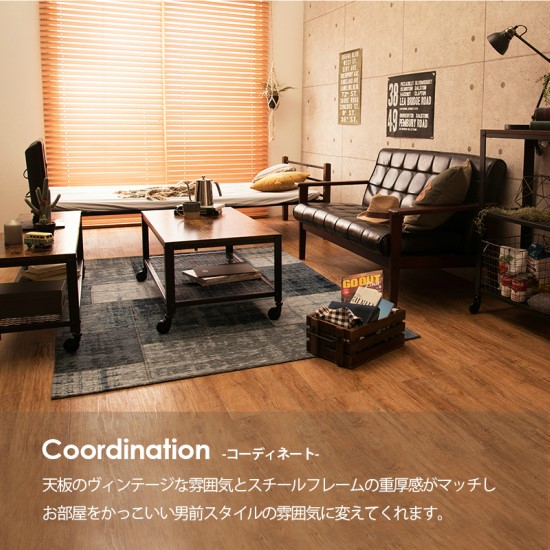 楽天市場】ヴィンテージテイスト キャスター付き テレビボード 幅80cm