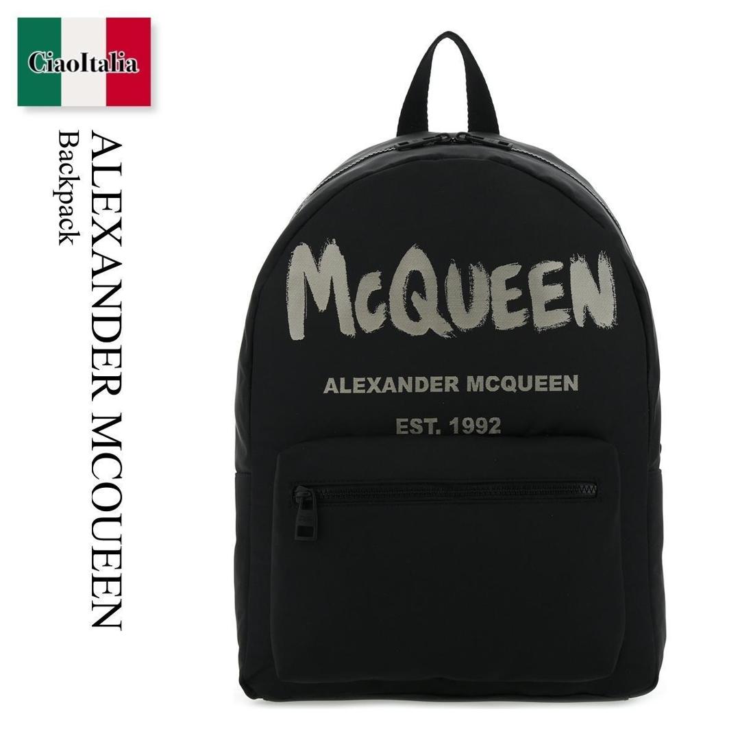 アレキサンダー・マックイーン(ALEXANDER McQUEEN) リュック・バック
