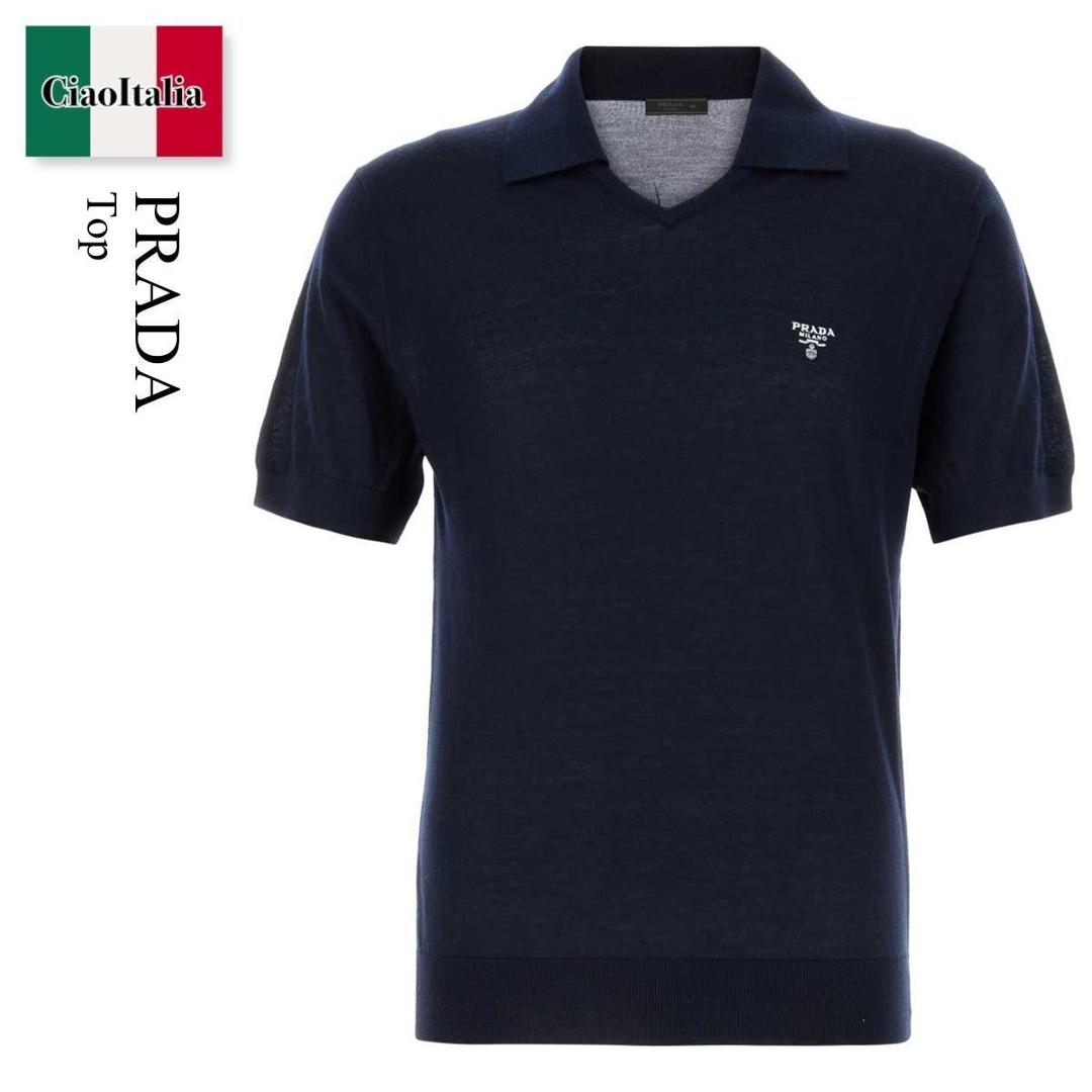 楽天市場】PRADA プラダ（ポロシャツ｜トップス）：メンズファッション