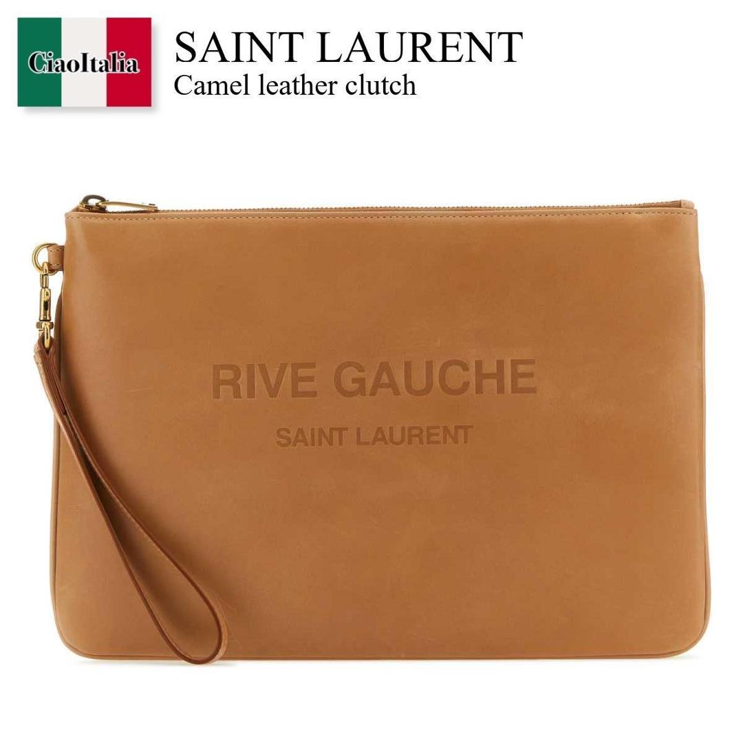 楽天市場】サンローラン クラッチバッグ（カラーブラウン）（バッグ