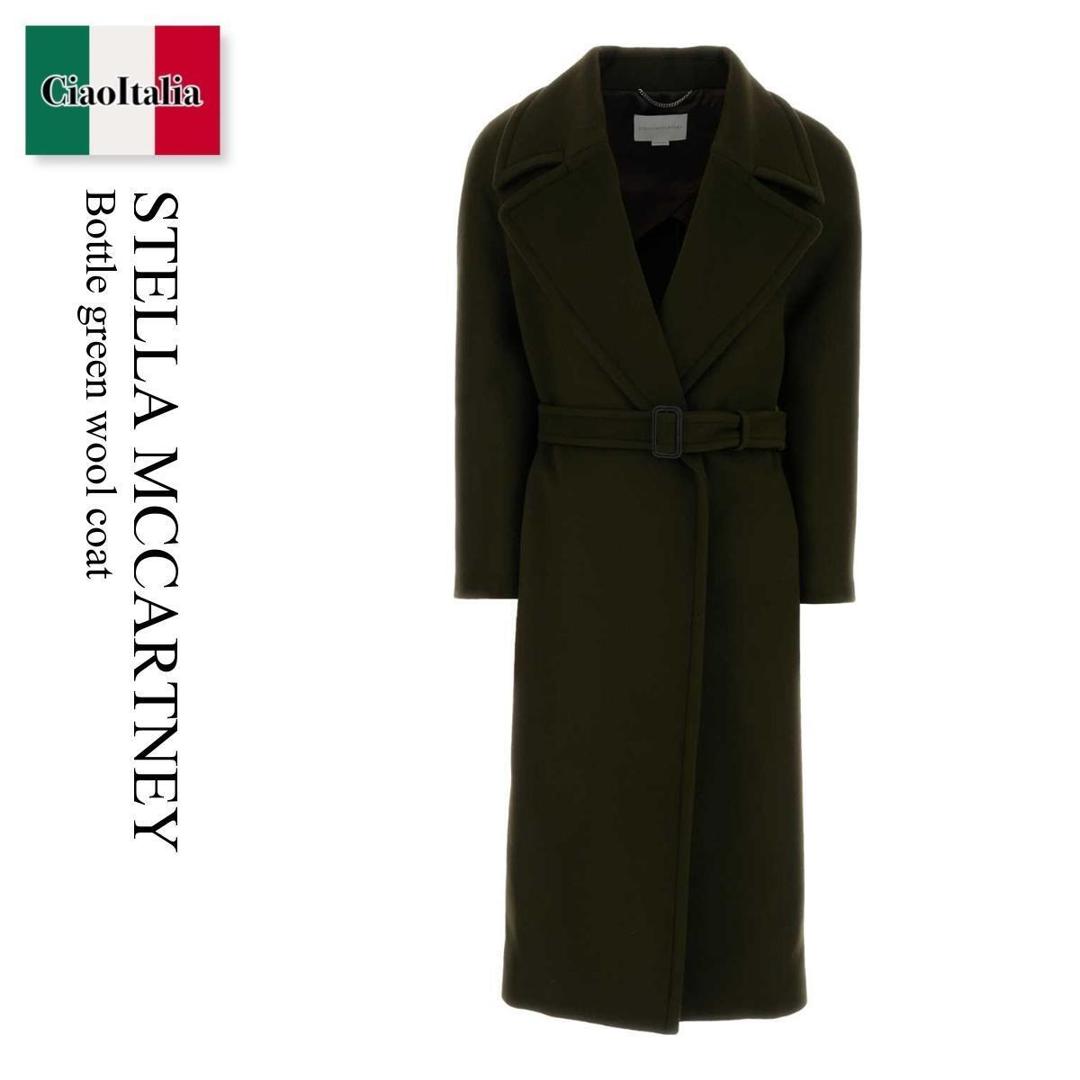 楽天市場】stella mccartney コート ウールの通販