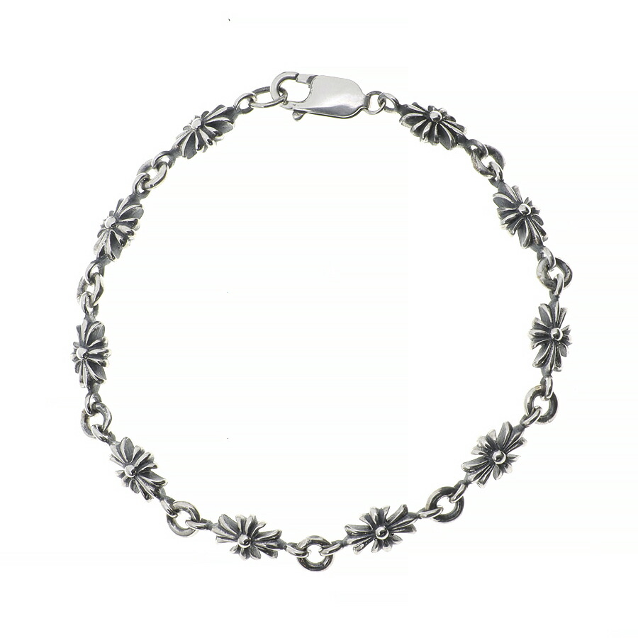 楽天市場】シルバー925 タイニークロス ブレスレット ブレスレット